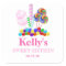 Candyland candy Theme Sweet 16 Favor Labels
