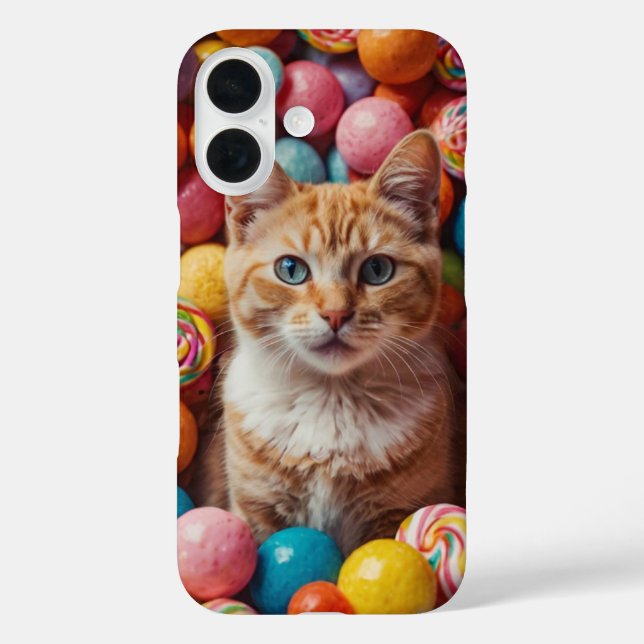 Candyland Cat Case-Mate iPhone Case (Back)