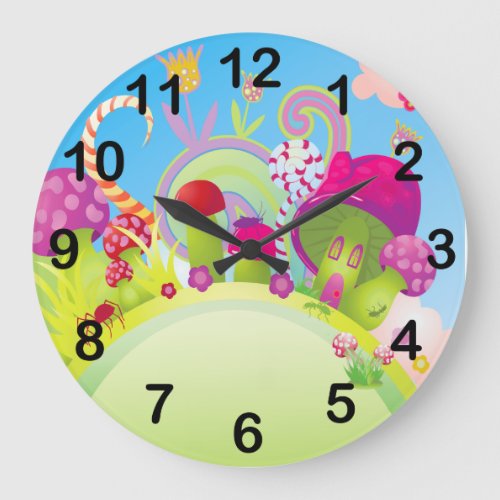 Candyland Clock