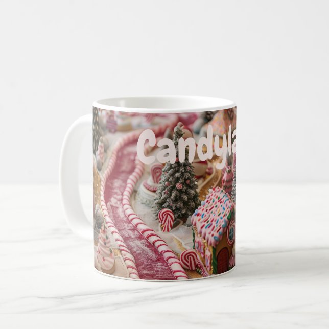 Candyland Coffee Mug (Front Left)