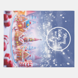 Candyland/Fantasy Town/Long/Outdoor Rug