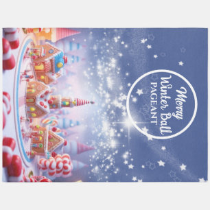 Candyland/Fantasy Town/Long/Outdoor Rug