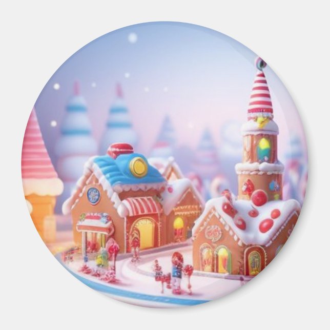 Candyland/Fantasy Town/Magnet Magnet (Front)