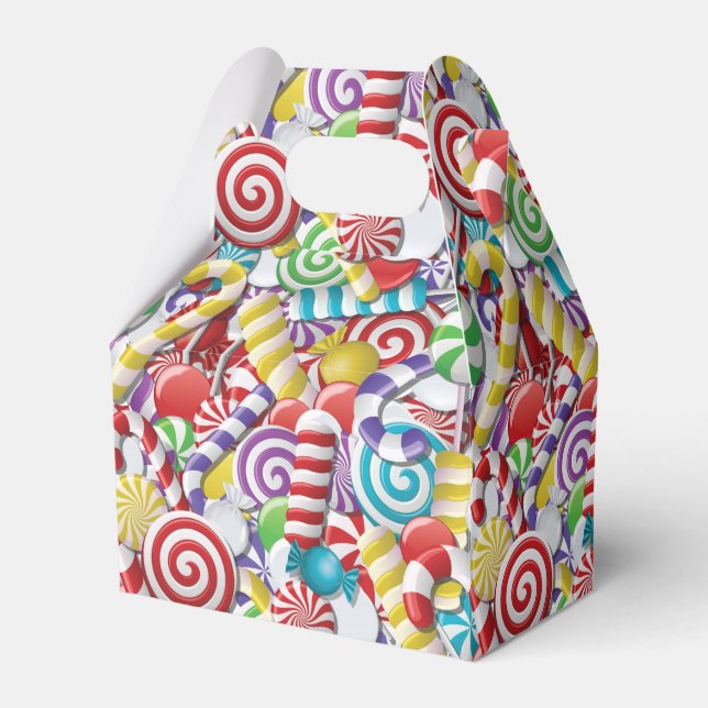 Candyland Favor Boxes (Front Side)