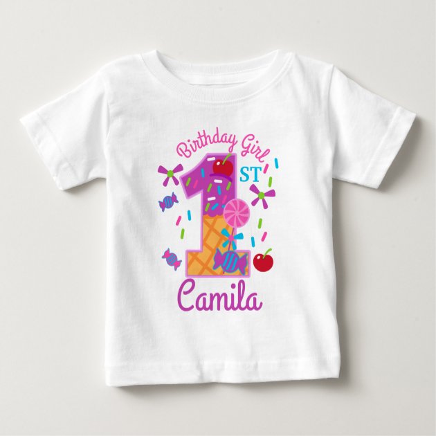 Candyland first birthday on sale outfit