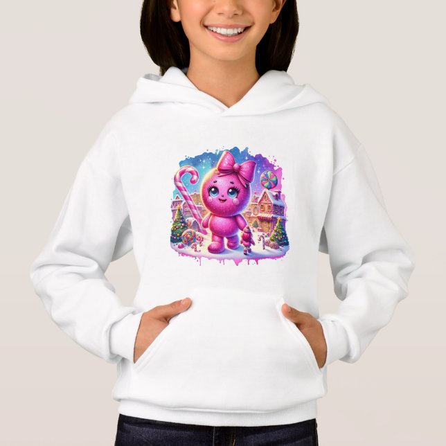 CandyLand GumDrop Hoodie (Front)