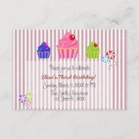 Candyland Invitation