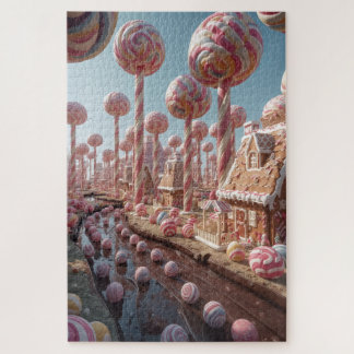 Candyland Jigsaw Puzzle