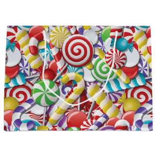 Candyland Large Gift Bag