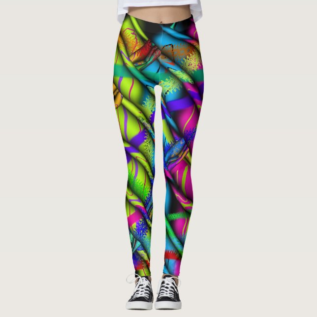 Candyland Leggings (Front)