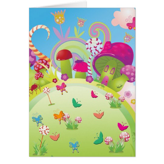 Candyland Magic Card