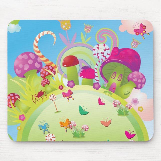 Candyland Magic Mouse Pad (Front)