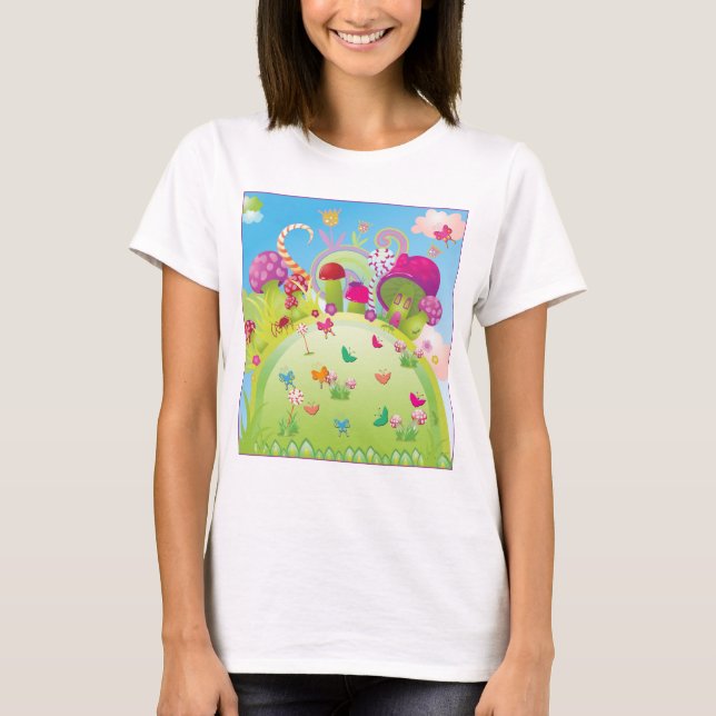 Candyland Magic T-Shirt (Front)