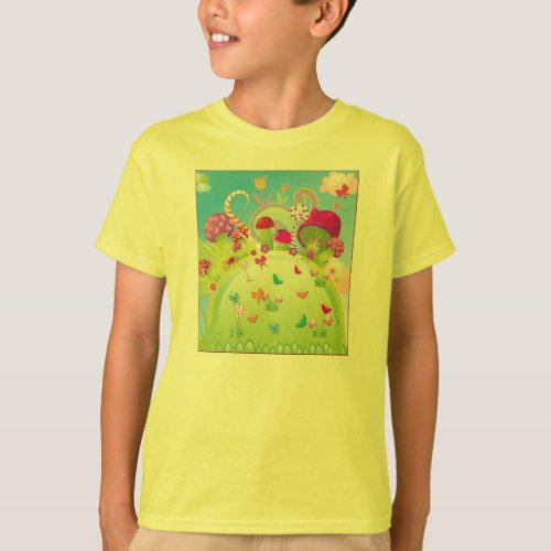 Candyland Magic T_Shirt