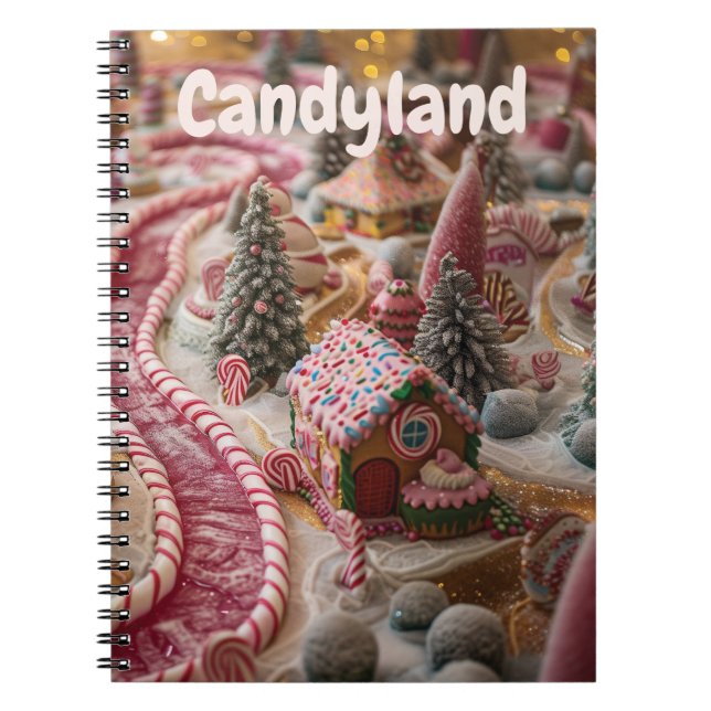 Candyland Notebook (Front)