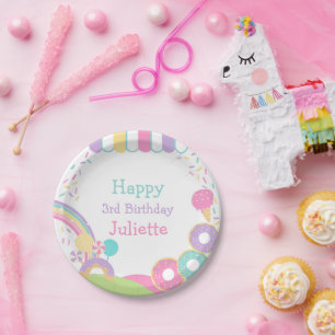 Candyland Paper Plates