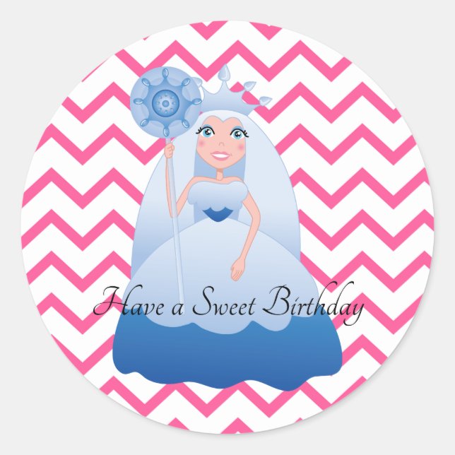 Candyland Queen Frostine Sticker (Front)