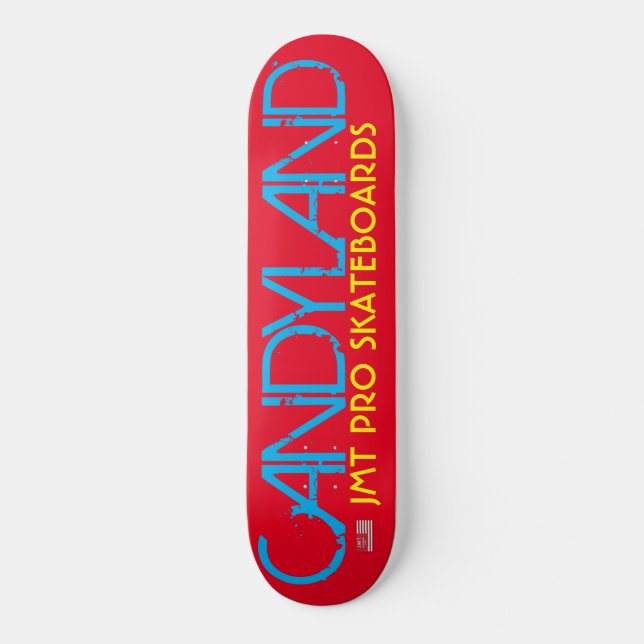 CANDYLAND Skateboard (Front)
