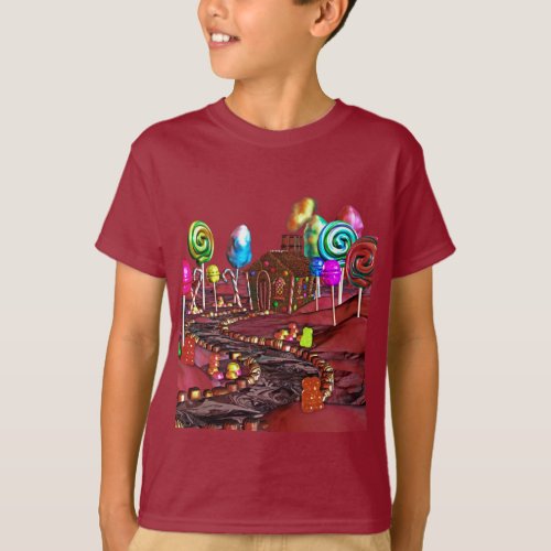 Candyland T_Shirt
