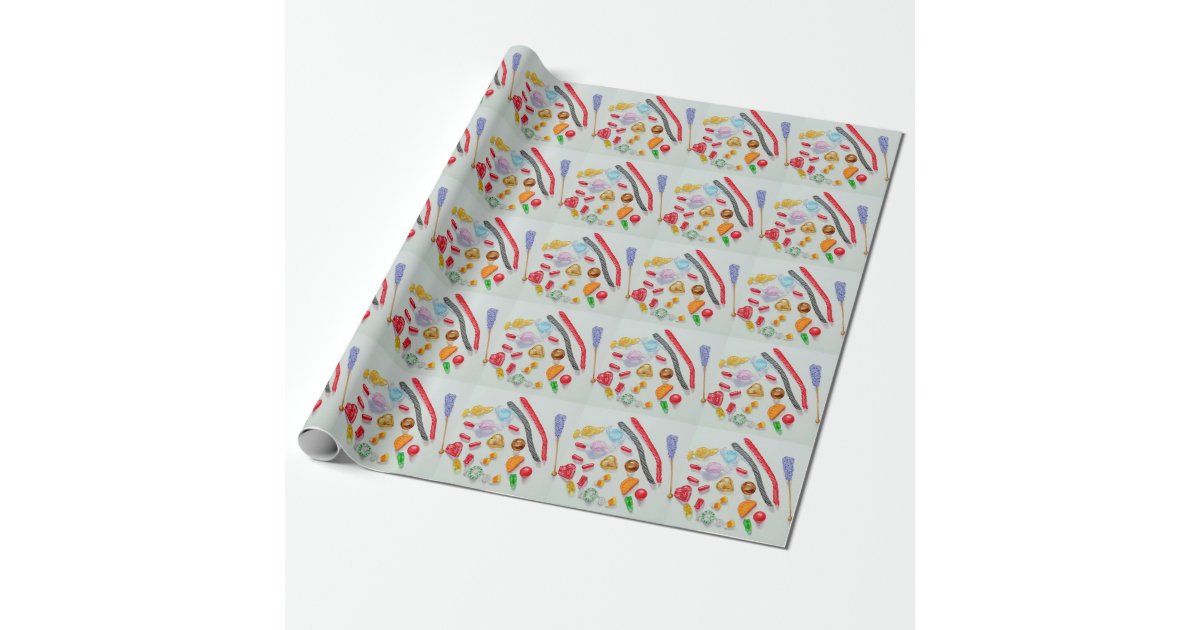 Candyland Wrapping Paper Zazzle