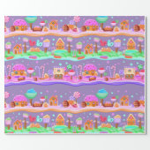 Candyland Wrapping Paper (Flat)