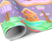 Candyland Wrapping Paper (Roll Corner)