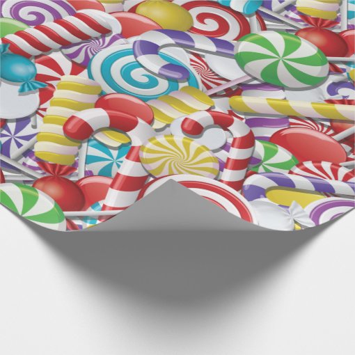 Candyland Wrapping Paper Zazzle