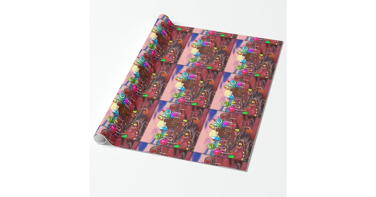 Candyland Wrapping Paper | Zazzle.com