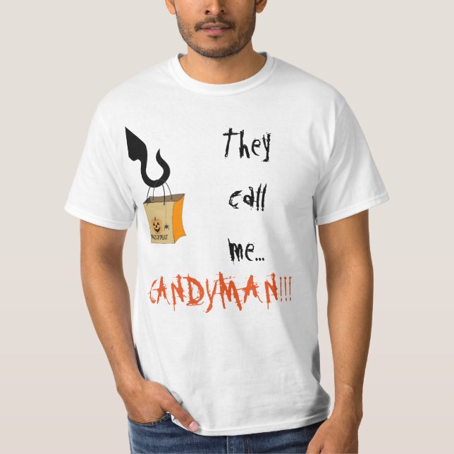 Candyman T-shirt (Front)