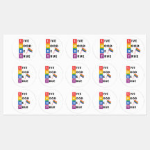 CandyOwl LGBT Stickers