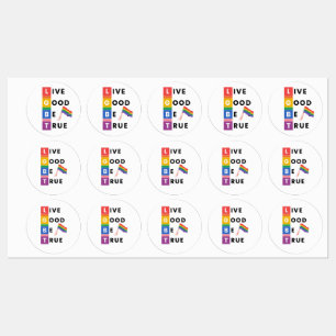 CandyOwl LGBT Stickers