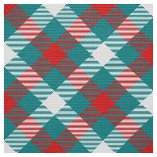 Candyshop Plaid Fabric