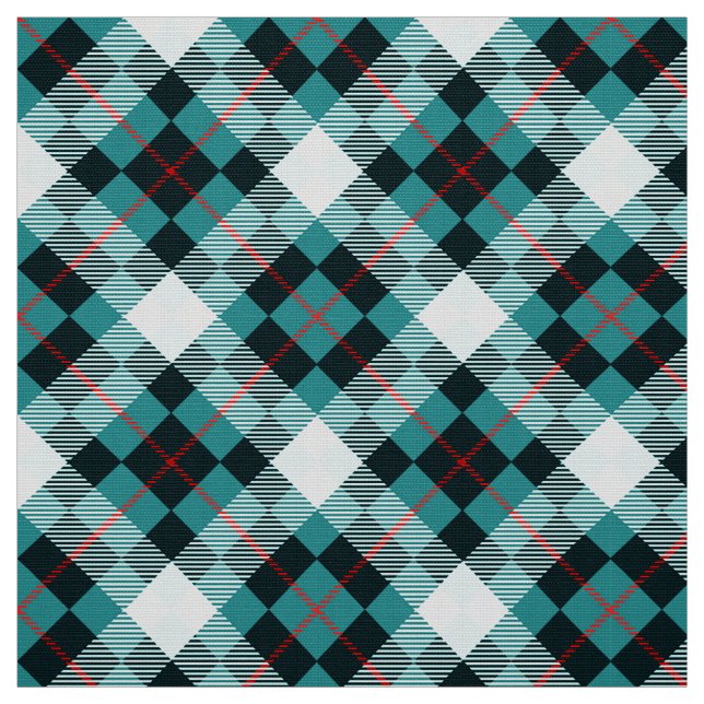 Candyshop Tartan Fabric (Swatch)
