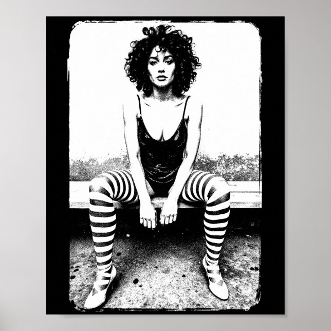 Candystriped Defiance Poster (Front)