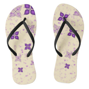 Candytuft Flip Flops