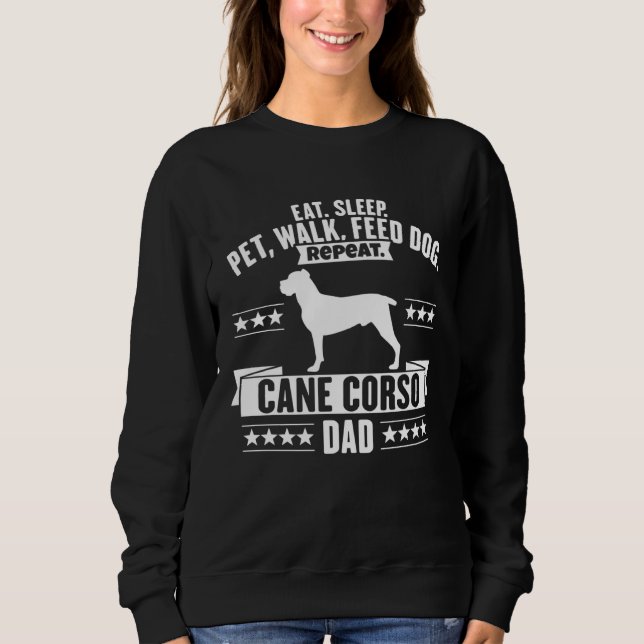 Cane Corso  1 Sweatshirt (Front)