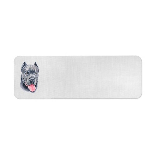 Cane Corso Address Labels