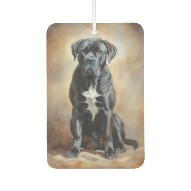 Cane Corso Air Freshener (Front)