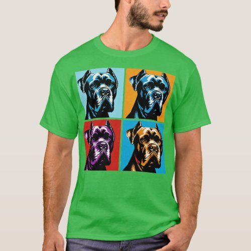 Cane Corso Art Dog Lover Gifts 3 T_Shirt