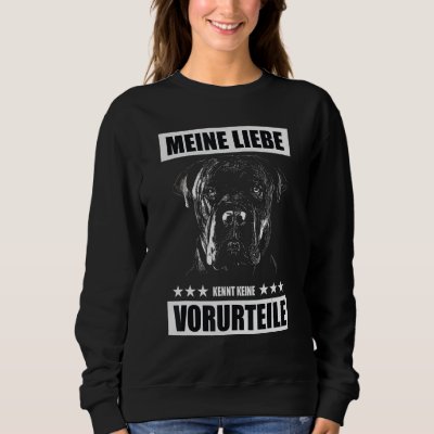 Cane Corso Battle Dog List Dog Sweatshirt