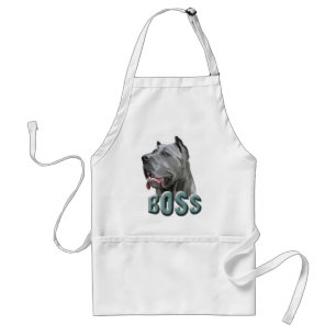 CANE CORSO BOSS ADULT APRON
