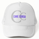 Cane Corso Breed Monogram Trucker Hat