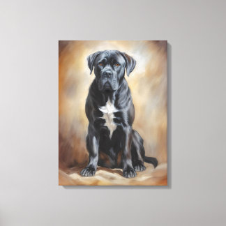 Cane Corso Canvas Print