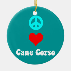 Cane Corso Ceramic Ornament