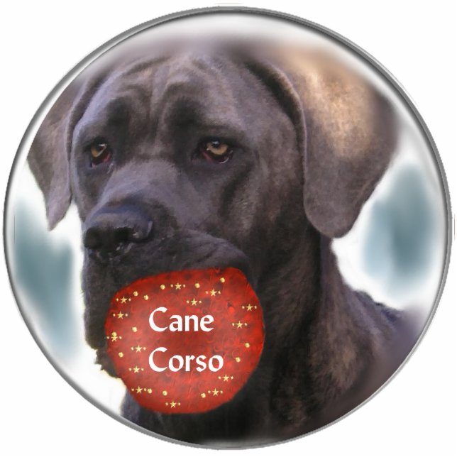 Cane Corso Christmas Gifts Cutout (Front)