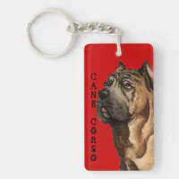 Cane corso keychain shop
