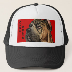 Cane Corso Color Block Trucker Hat