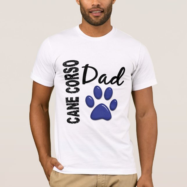 Cane Corso Dad 2 T-Shirt (Front)