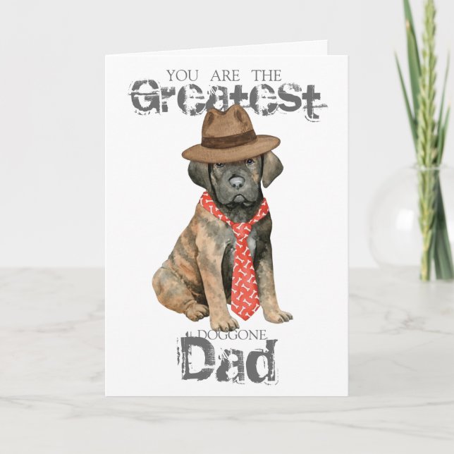 Cane Corso Dad Card (Front)