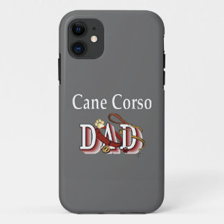 Cane Corso Dad iPhone 11 Case
